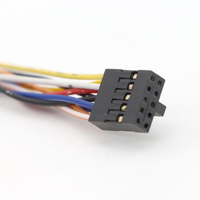 Custom Dupont Female To Molex Female Assembly Cable Jumper Wire Harness 3