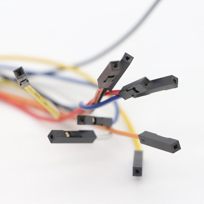Custom Dupont Female To Molex Female Assembly Cable Jumper Wire Harness 4