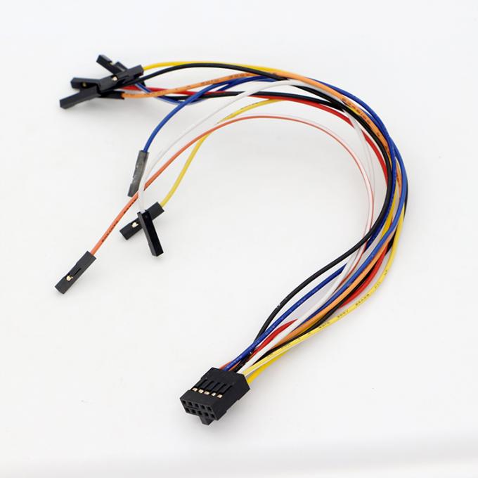 Custom Dupont Female To Molex Female Assembly Cable Jumper Wire Harness 6