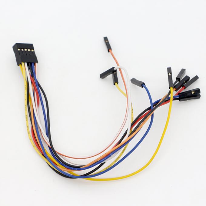Custom Dupont Female To Molex Female Assembly Cable Jumper Wire Harness 5
