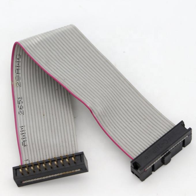 10PIN 20PIN 40IN Female to Female Socket 2.54mm Flat IDC Ribbon Cable 1