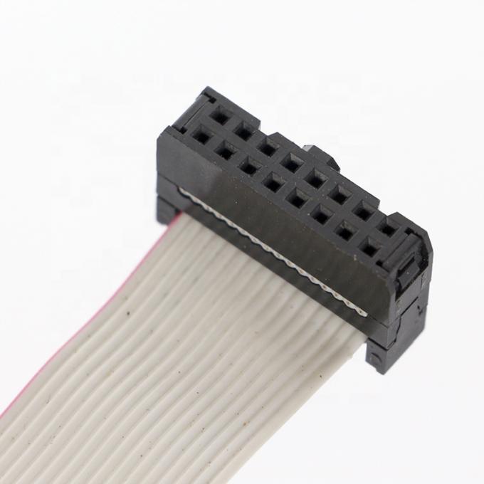 10PIN 20PIN 40IN Female to Female Socket 2.54mm Flat IDC Ribbon Cable 2