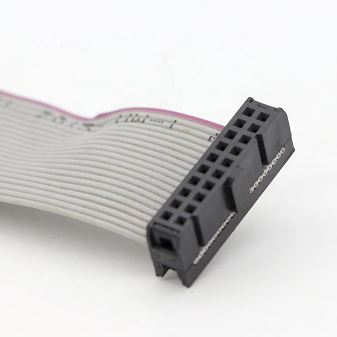 10PIN 20PIN 40IN Female to Female Socket 2.54mm Flat IDC Ribbon Cable 3