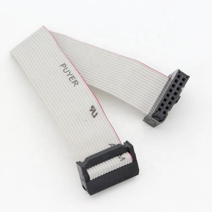 10PIN 20PIN 40IN Female to Female Socket 2.54mm Flat IDC Ribbon Cable 4