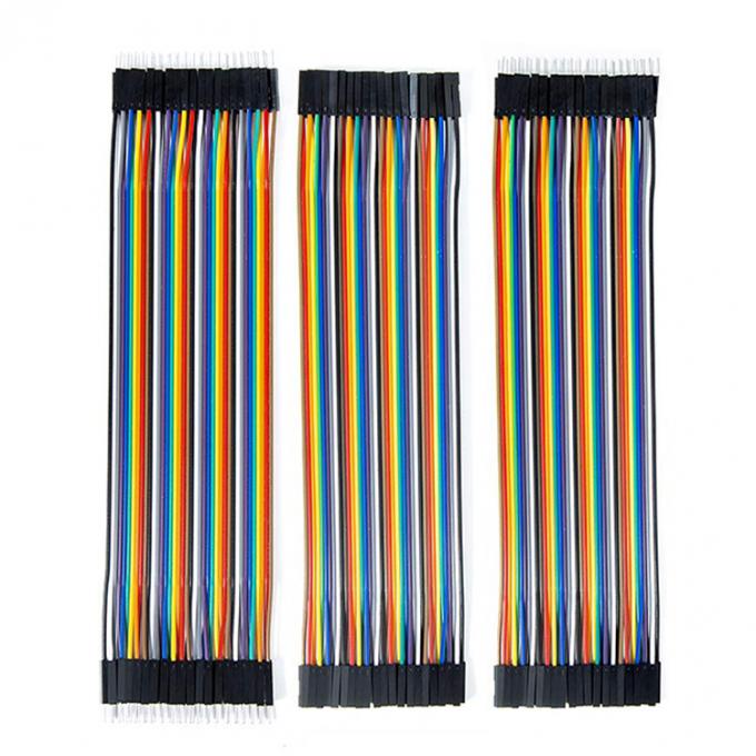40 PIN Male to Female Dupont Connector  Breadboard Jumper Wire GPIO Cable for Arduino 5