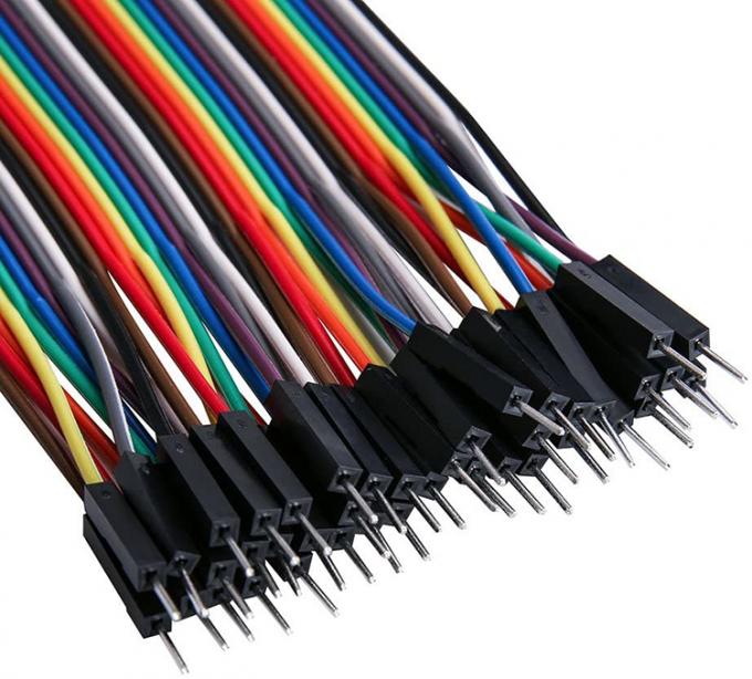 10cm 20cm 30cm Female to Female Male to Male 40 Pin Dupont Connector Breadboard GPIO Jumper Wires for Arduino Raspberry Pi 3