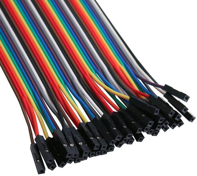 10cm 20cm 30cm Female to Female Male to Male 40 Pin Dupont Connector Breadboard GPIO Jumper Wires for Arduino Raspberry Pi 4