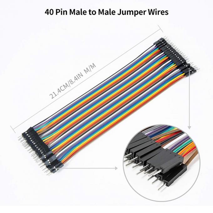 40 PIN Male Female to Male Female Dupont GPIO Cable Breadboard Jumper Wire for Arduino 8