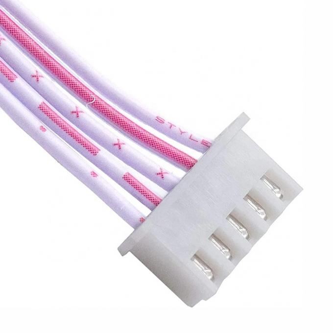 Custom 2 3 4 5 6 7 8 Pin JST XH 2.54mm Pitch Connector Flat Ribbon Cable 3