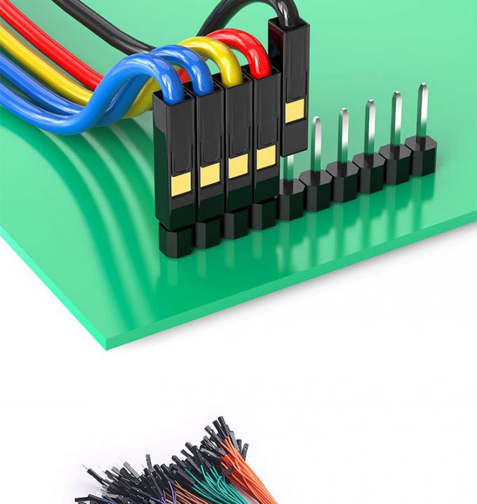 Male to Male Female to Female 2.54mm 1 Pin Dupont Connector Solderless Breadboard Jumper Wire for Arduino 5