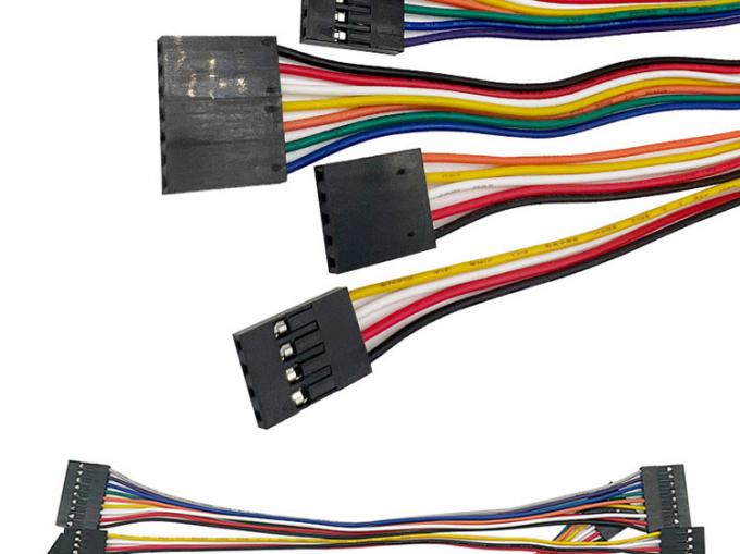 2p 3p 4p 5p 6p 7p 8p 9p 10p Female to Female 2.54mm Dupont Connector Ribbon Jumper Wire 3
