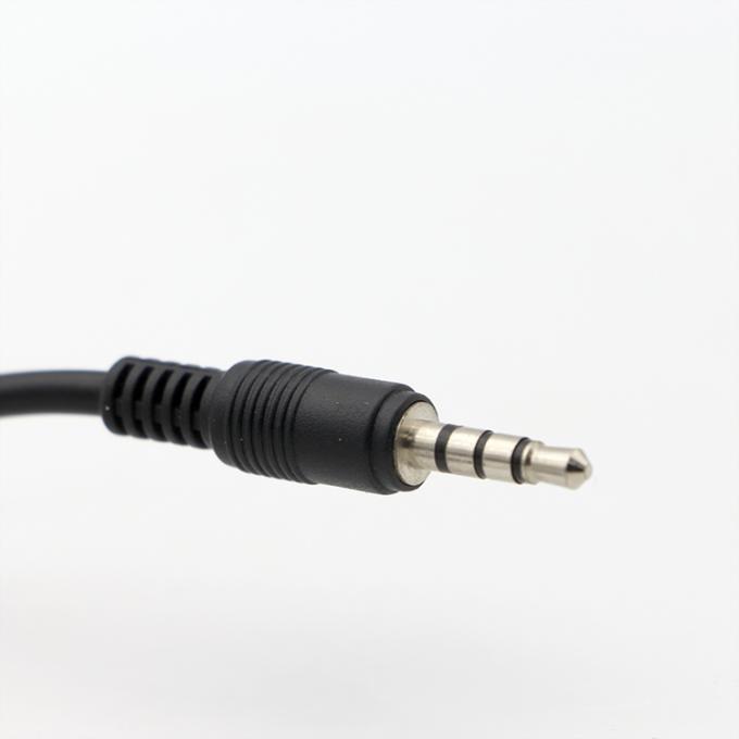 Custom Assembly 1M 2M 3M 3.5mm TRRS Audio DC Jack to JST 2.0mm 2.54mm Pitch Cable 3