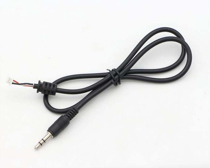 Custom Assembly 1M 2M 3M 3.5mm TRRS Audio DC Jack to JST 2.0mm 2.54mm Pitch Cable 5