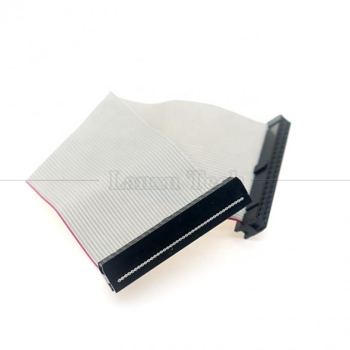 6 8 10 12 14 16 18 20 24 26 30 32 34 40 50 60 64 PIN 1.27mm Pitch IDC 2.54mm 2.0mm Connector Grey Flat Ribbon Wire Cable 11