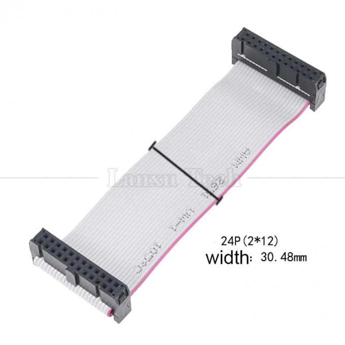6 8 10 12 14 16 18 20 24 26 30 32 34 40 50 60 64 PIN 1.27mm Pitch IDC 2.54mm 2.0mm Connector Grey Flat Ribbon Wire Cable 9