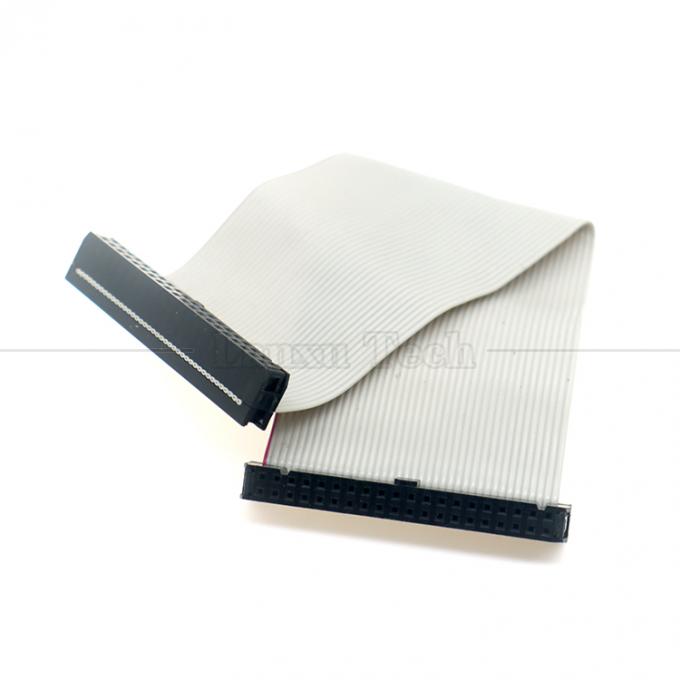 6 8 10 12 14 16 18 20 24 26 30 32 34 40 50 60 64 PIN 1.27mm Pitch IDC 2.54mm 2.0mm Connector Grey Flat Ribbon Wire Cable 12