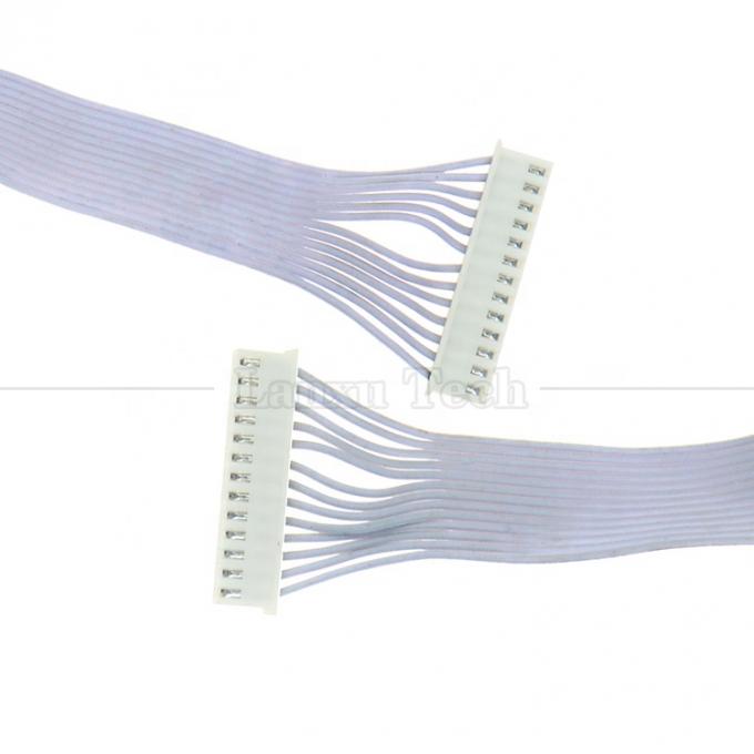Custom JST 2.54 2.0 1.0 Pitch Female PH XH ZH SH VH Flat Ribbon Cable for Computer Hard Drive LCD Panel 1