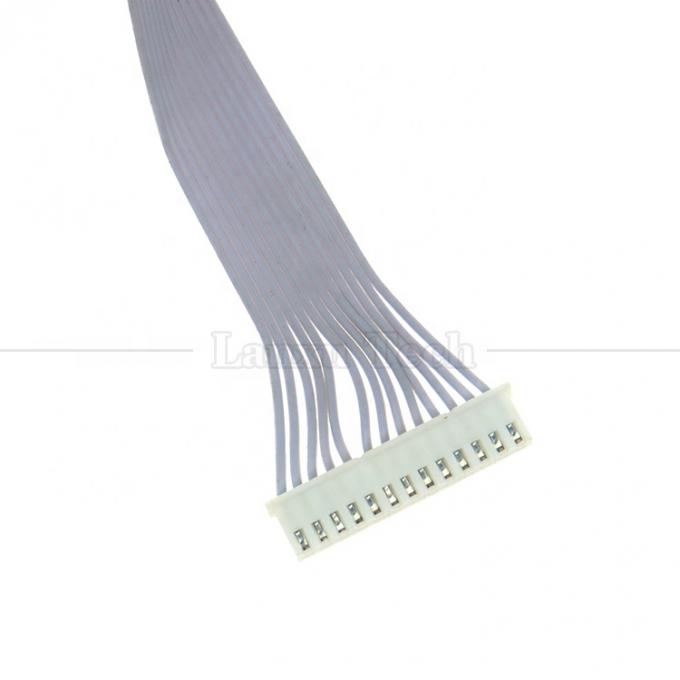 Custom JST 2.54 2.0 1.0 Pitch Female PH XH ZH SH VH Flat Ribbon Cable for Computer Hard Drive LCD Panel 4