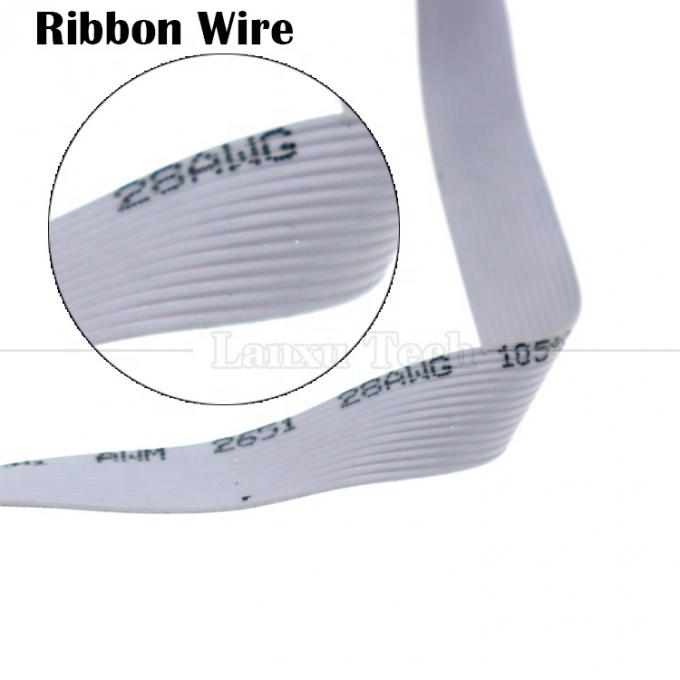Custom JST 2.54 2.0 1.0 Pitch Female PH XH ZH SH VH Flat Ribbon Cable for Computer Hard Drive LCD Panel 3