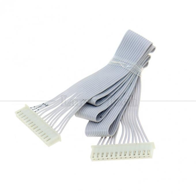 Custom JST 2.54 2.0 1.0 Pitch Female PH XH ZH SH VH Flat Ribbon Cable for Computer Hard Drive LCD Panel 6