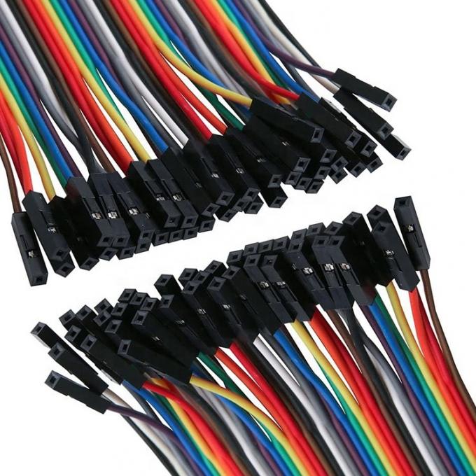 40 PIN Male Female to Male Female Dupont GPIO Cable Breadboard Jumper Wire for Arduino 5