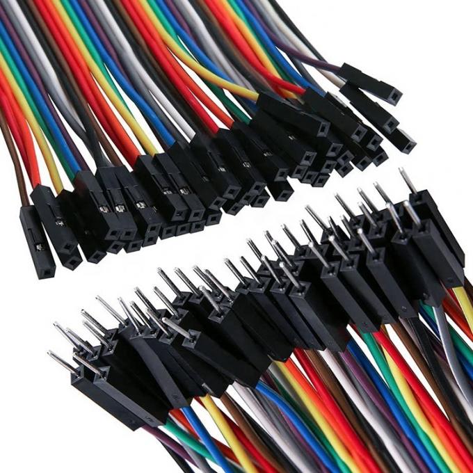 40 PIN Male Female to Male Female Dupont GPIO Cable Breadboard Jumper Wire for Arduino 6