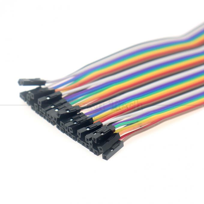 20cm 40 PIN Male to Female Dupont Breadboard GPIO Raspberry Pi Jumper Wire Cable 3