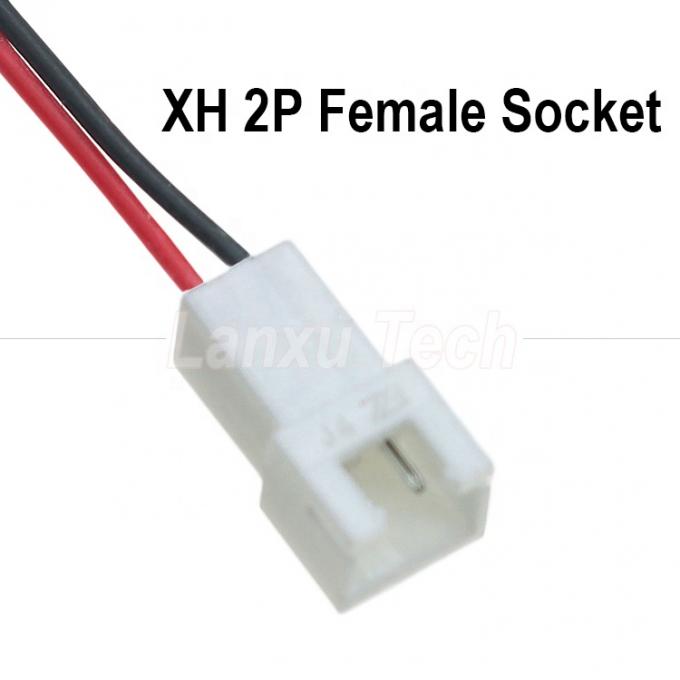 OEM Customization DC Female 5.5x2.1mm Barrel Jack to JST 2 PIN XH 2.54mm Pitch Female Connector Harness Cable 2