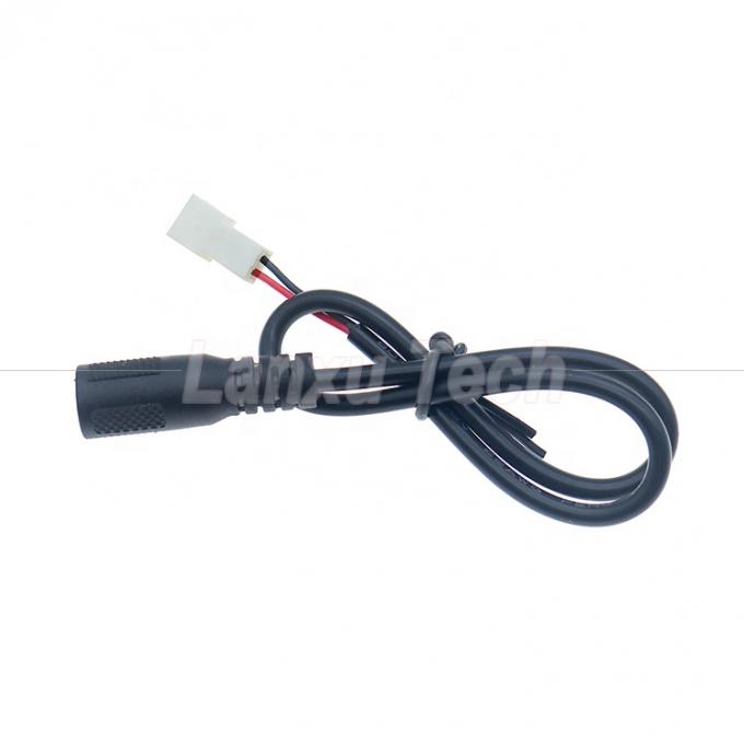 OEM Customization DC Female 5.5x2.1mm Barrel Jack to JST 2 PIN XH 2.54mm Pitch Female Connector Harness Cable 4