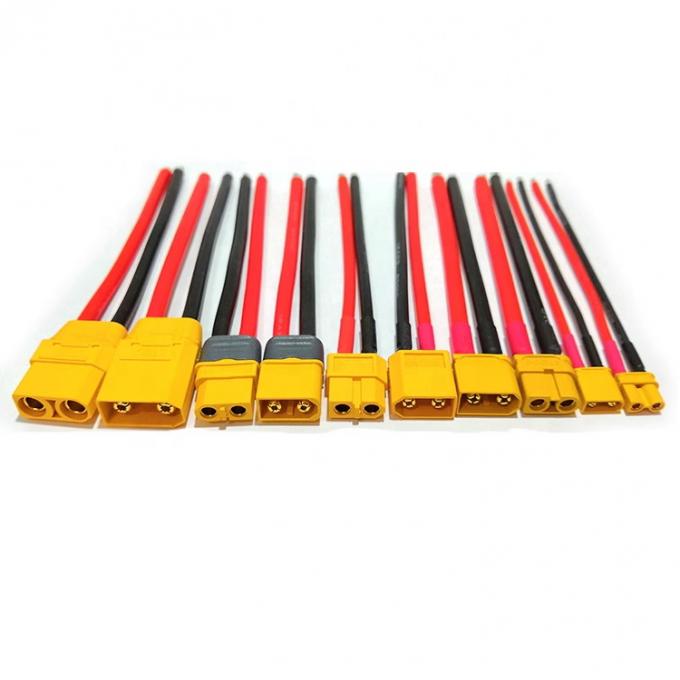 12AWG 16AWG 100mm 150mm 200mm XT30U XT60 XT60H XT90 Connector Male Female to Bare Wires End Cable Harness for Fpv Motor Battery 0