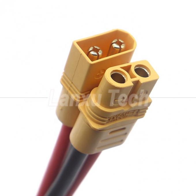 12AWG 16AWG 100mm 150mm 200mm XT30U XT60 XT60H XT90 Connector Male Female to Bare Wires End Cable Harness for Fpv Motor Battery 3