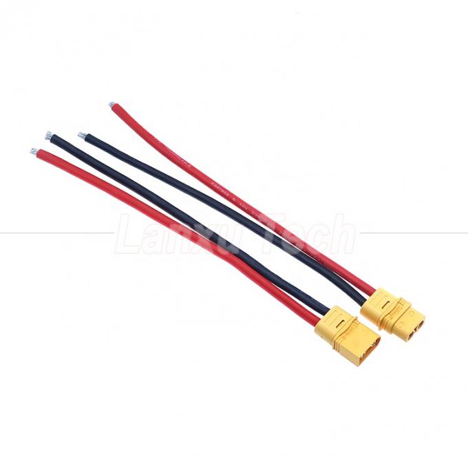 12AWG 16AWG 100mm 150mm 200mm XT30U XT60 XT60H XT90 Connector Male Female to Bare Wires End Cable Harness for Fpv Motor Battery 2