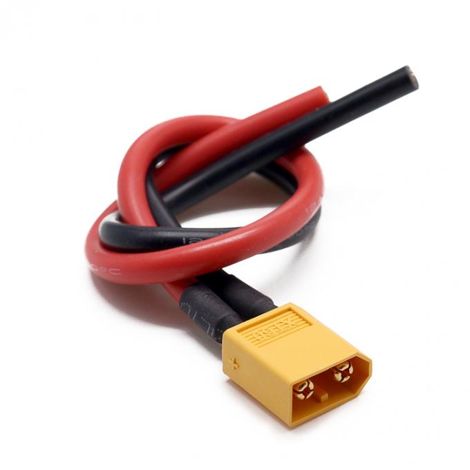 12AWG 16AWG 100mm 150mm 200mm XT30U XT60 XT60H XT90 Connector Male Female to Bare Wires End Cable Harness for Fpv Motor Battery 5