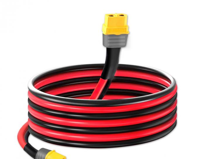 10AWG 12AWG Male to Female XT60 XT60H Connector Extension Adapter Cable for RC Battery Power Station Solar Panel 0