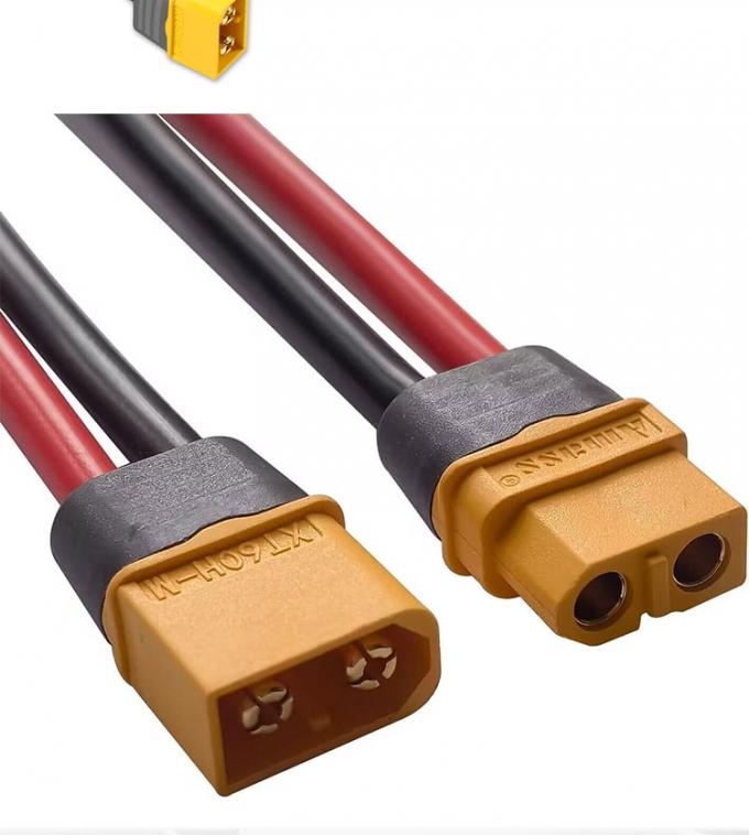 10AWG 12AWG Male to Female XT60 XT60H Connector Extension Adapter Cable for RC Battery Power Station Solar Panel 1