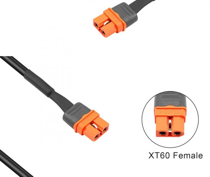 DC 5.5x2.1mm 5.5x2.5mm Plug Male Barrel Jack to XT60 Battery Connector Wire Cable for Solar Panel FPV 2