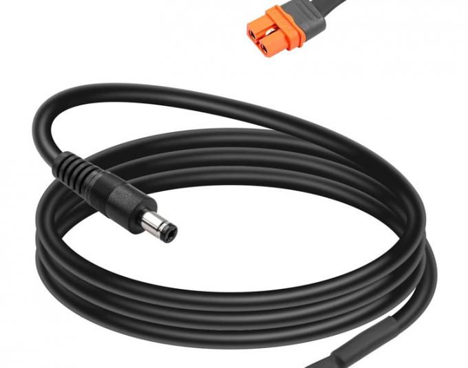 DC 5.5x2.1mm 5.5x2.5mm Plug Male Barrel Jack to XT60 Battery Connector Wire Cable for Solar Panel FPV 1