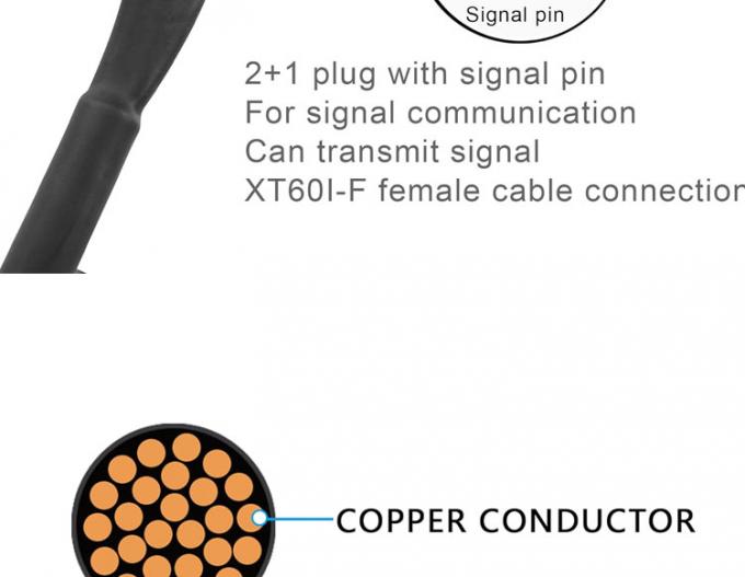 DC 5.5x2.1mm 5.5x2.5mm Plug Male Barrel Jack to XT60 Battery Connector Wire Cable for Solar Panel FPV 4