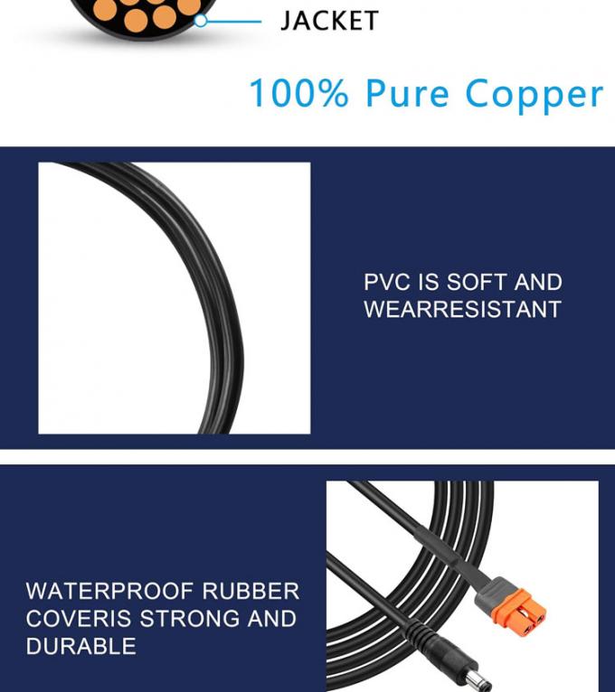 DC 5.5x2.1mm 5.5x2.5mm Plug Male Barrel Jack to XT60 Battery Connector Wire Cable for Solar Panel FPV 5