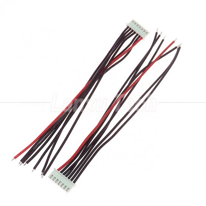 Silicone Wire JST XH 2.5mm 2s 3s 4s 5s 6s 7 Pin Lipo Battery Balance Lead Extension Charger Cable 0