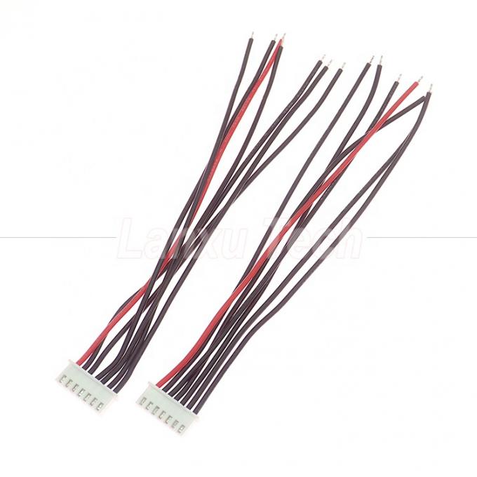 Silicone Wire JST XH 2.5mm 2s 3s 4s 5s 6s 7 Pin Lipo Battery Balance Lead Extension Charger Cable 4