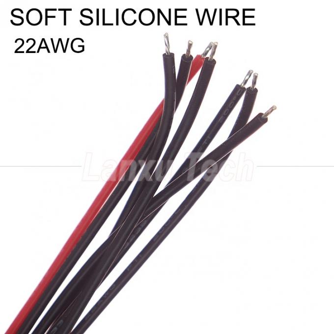 Silicone Wire JST XH 2.5mm 2s 3s 4s 5s 6s 7 Pin Lipo Battery Balance Lead Extension Charger Cable 3