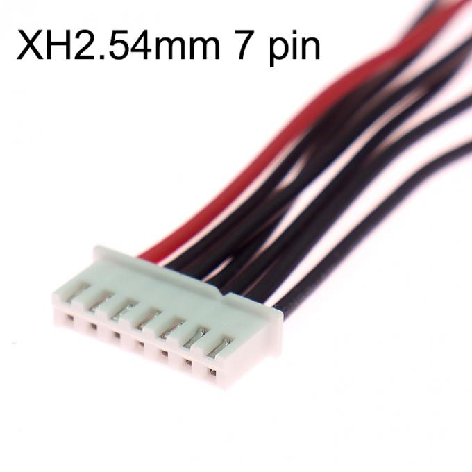 Silicone Wire JST XH 2.5mm 2s 3s 4s 5s 6s 7 Pin Lipo Battery Balance Lead Extension Charger Cable 2