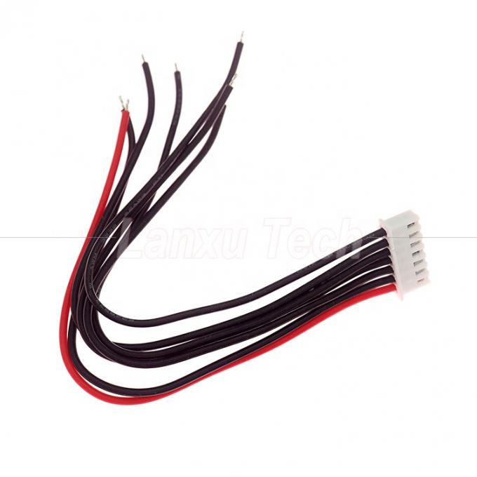 Silicone Wire JST XH 2.5mm 2s 3s 4s 5s 6s 7 Pin Lipo Battery Balance Lead Extension Charger Cable 1