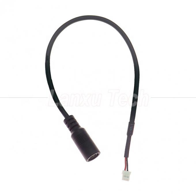DC Male Female 5.5x2.1mm 5.5x2.5mm 3.5x1.35mm 4.0x1.7mm Barrel Jack to JST XH SH VH PH 1.0mm 2.0mm Pitch Connector Cable 2