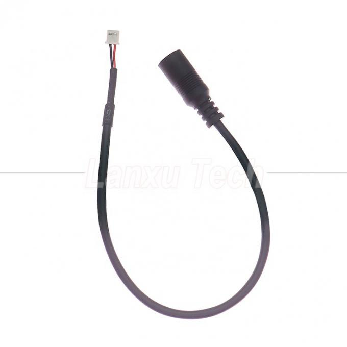 DC Male Female 5.5x2.1mm 5.5x2.5mm 3.5x1.35mm 4.0x1.7mm Barrel Jack to JST XH SH VH PH 1.0mm 2.0mm Pitch Connector Cable 1
