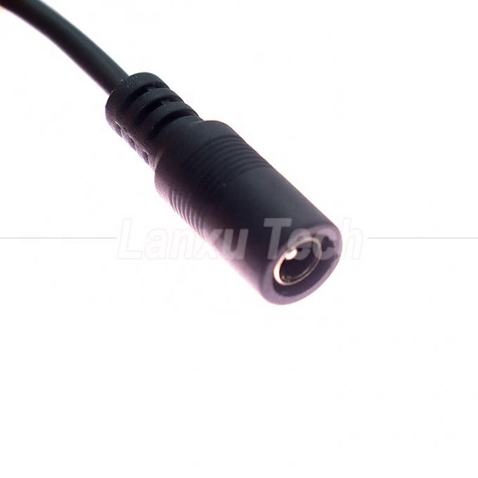 DC Male Female 5.5x2.1mm 5.5x2.5mm 3.5x1.35mm 4.0x1.7mm Barrel Jack to JST XH SH VH PH 1.0mm 2.0mm Pitch Connector Cable 3