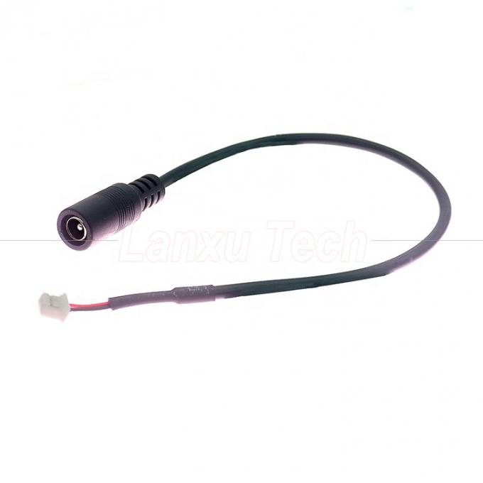 DC Male Female 5.5x2.1mm 5.5x2.5mm 3.5x1.35mm 4.0x1.7mm Barrel Jack to JST XH SH VH PH 1.0mm 2.0mm Pitch Connector Cable 5