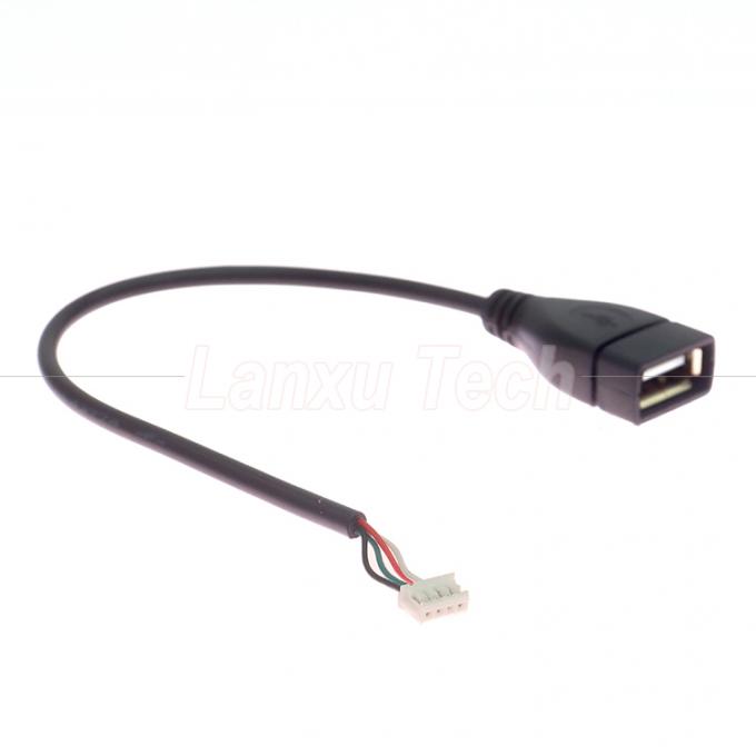 Assembly USB Female Male to JST ZH SH VH PH XH MX Connector Cable 1
