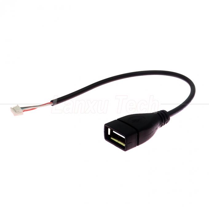 Assembly USB Female Male to JST ZH SH VH PH XH MX Connector Cable 0